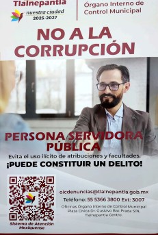No corrupción