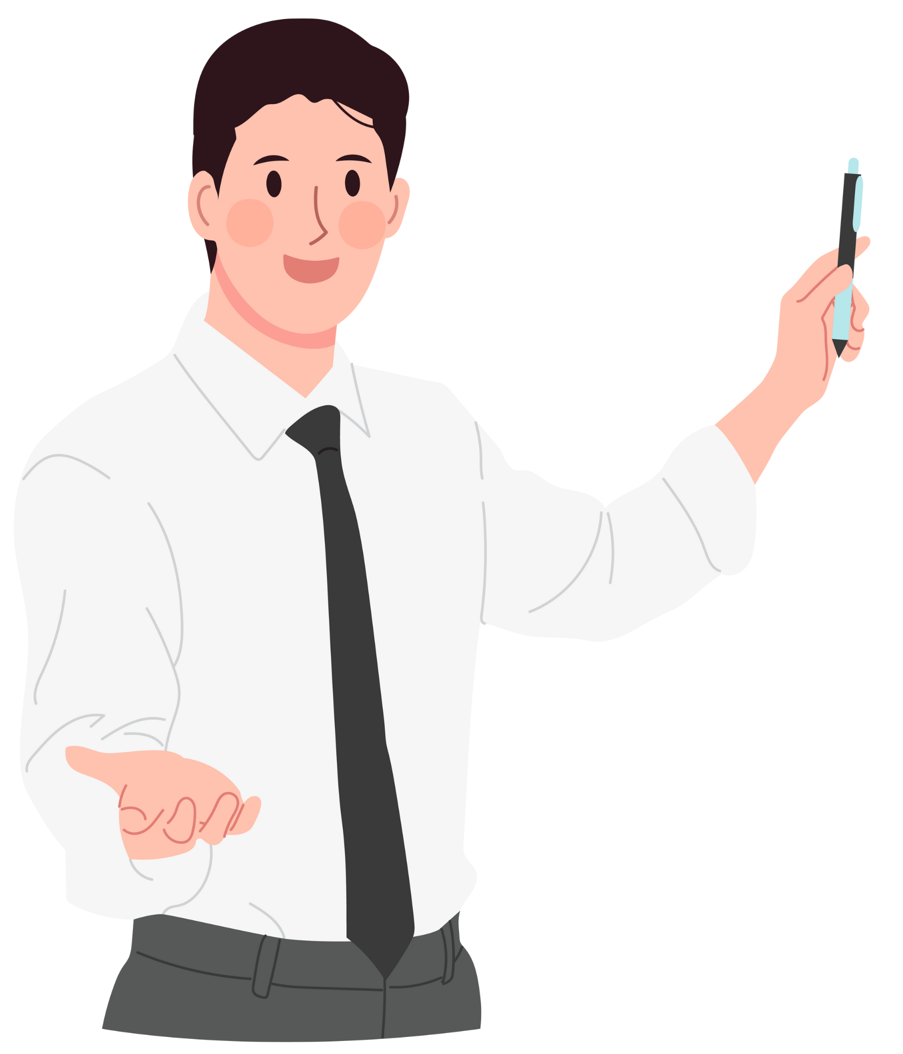 Ilustración hombre ARCO